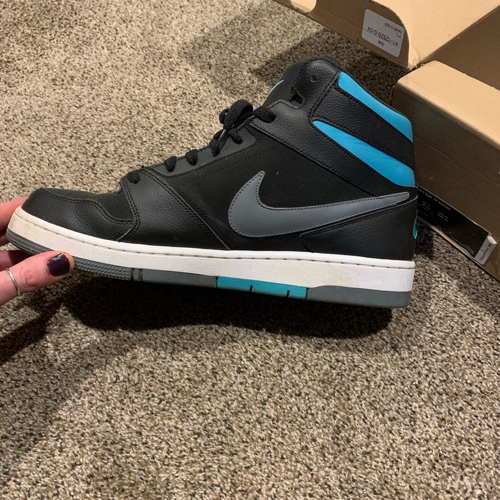 Men’s Nike prestige iv high blue and black